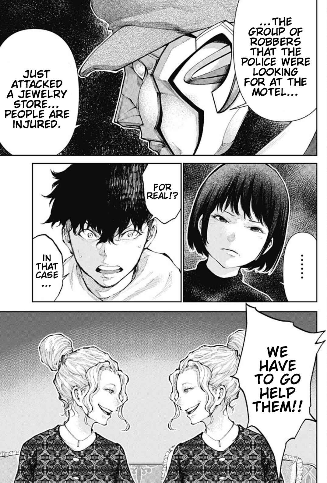 Page 18 Chapter 21 There is No True Peace in this World -Shin Kamen Rider Shocker Side-