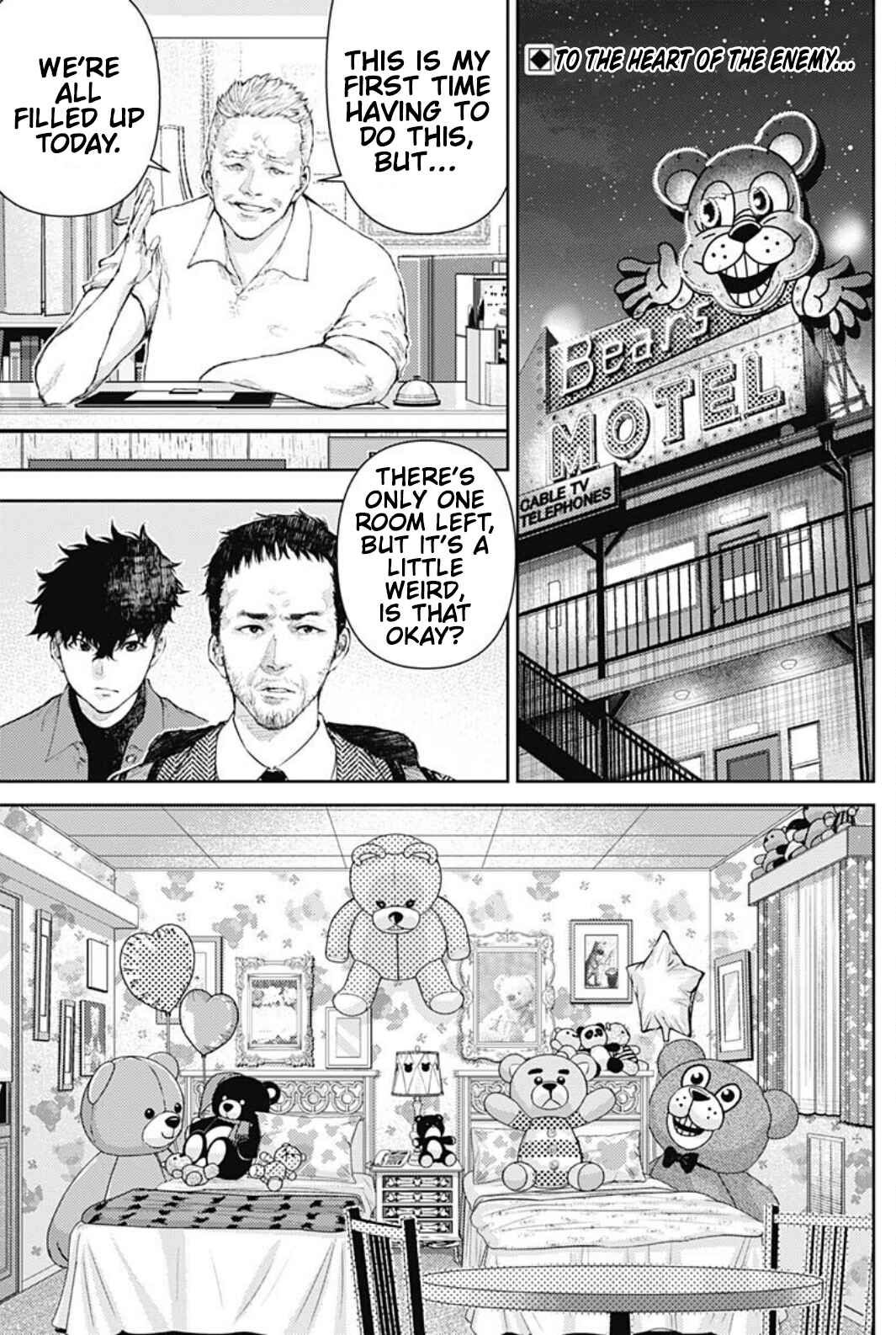 Page 2 Chapter 21 There is No True Peace in this World -Shin Kamen Rider Shocker Side-