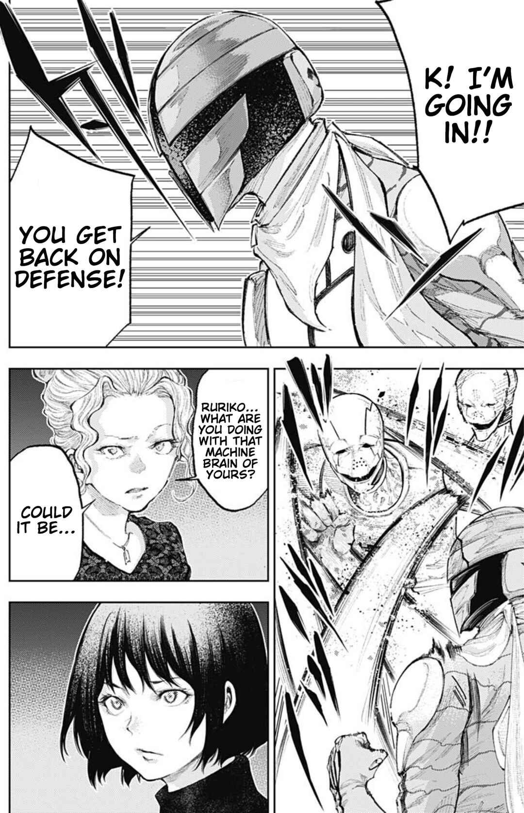 Page 11 Chapter 27 There is No True Peace in this World -Shin Kamen Rider Shocker Side-