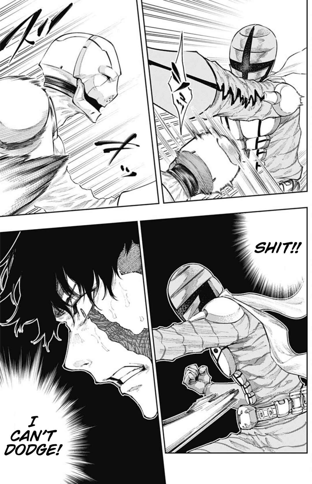 Page 14 Chapter 27 There is No True Peace in this World -Shin Kamen Rider Shocker Side-