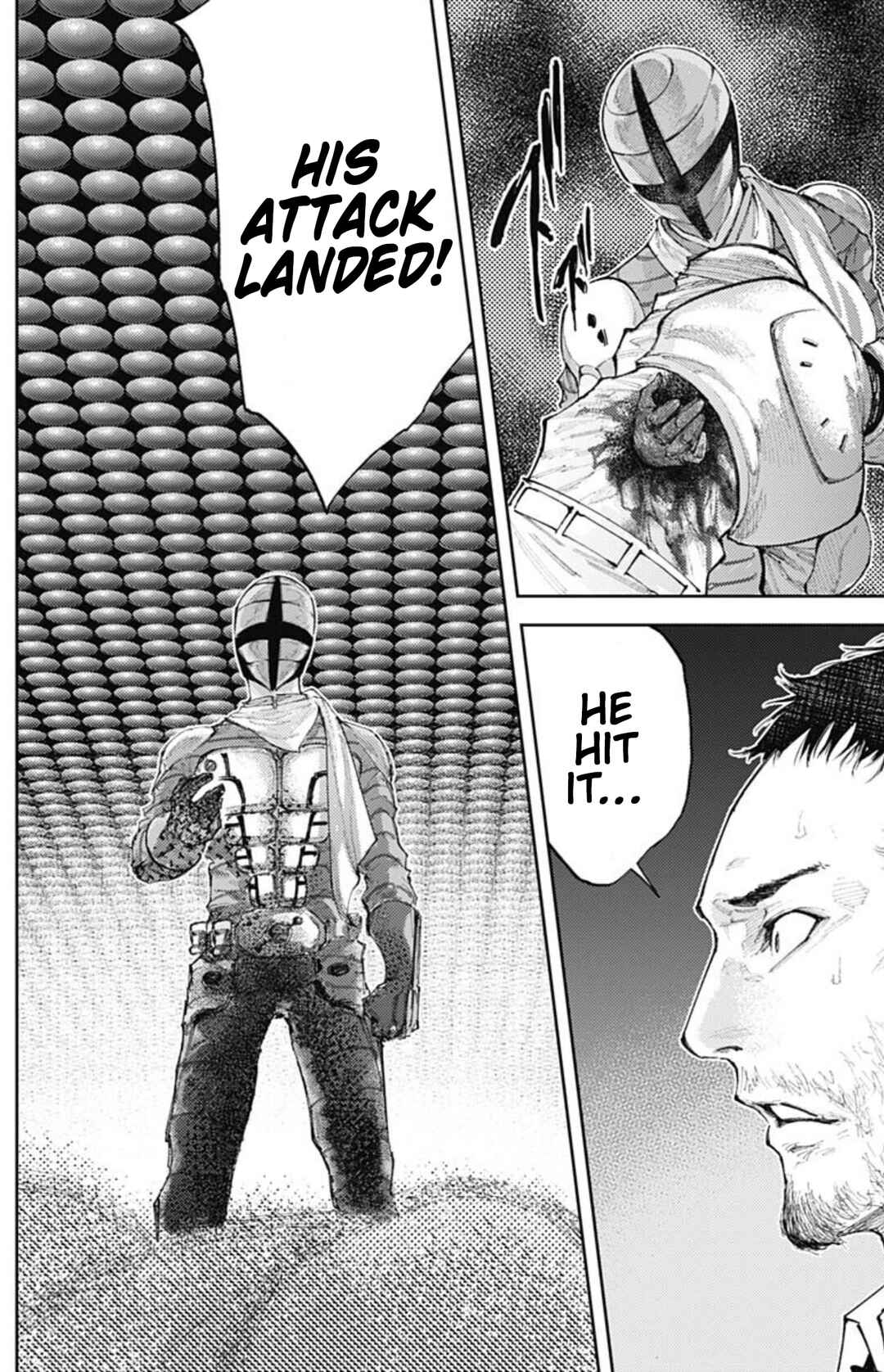 Page 17 Chapter 27 There is No True Peace in this World -Shin Kamen Rider Shocker Side-