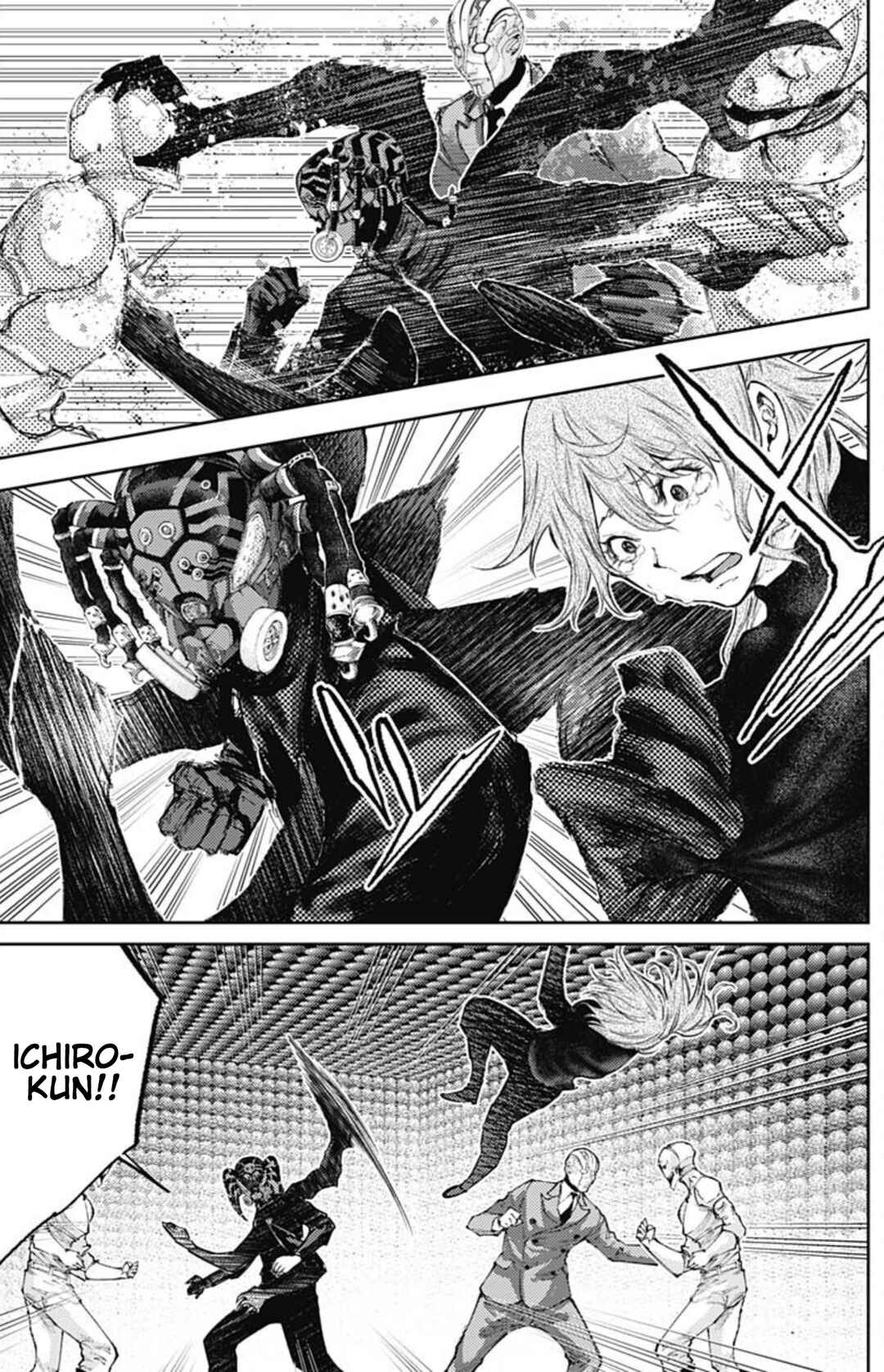 Page 4 Chapter 27 There is No True Peace in this World -Shin Kamen Rider Shocker Side-