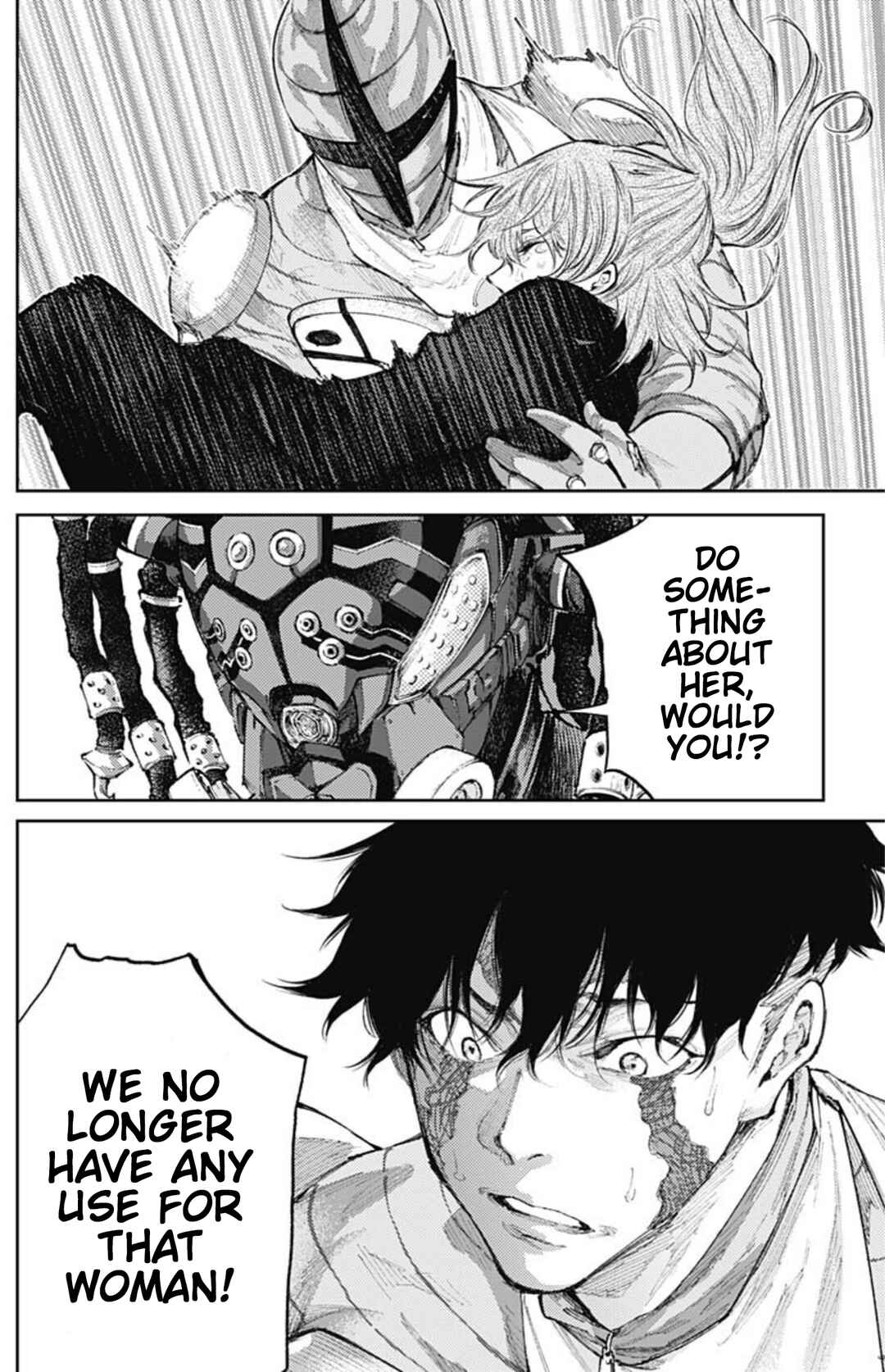 Page 5 Chapter 27 There is No True Peace in this World -Shin Kamen Rider Shocker Side-