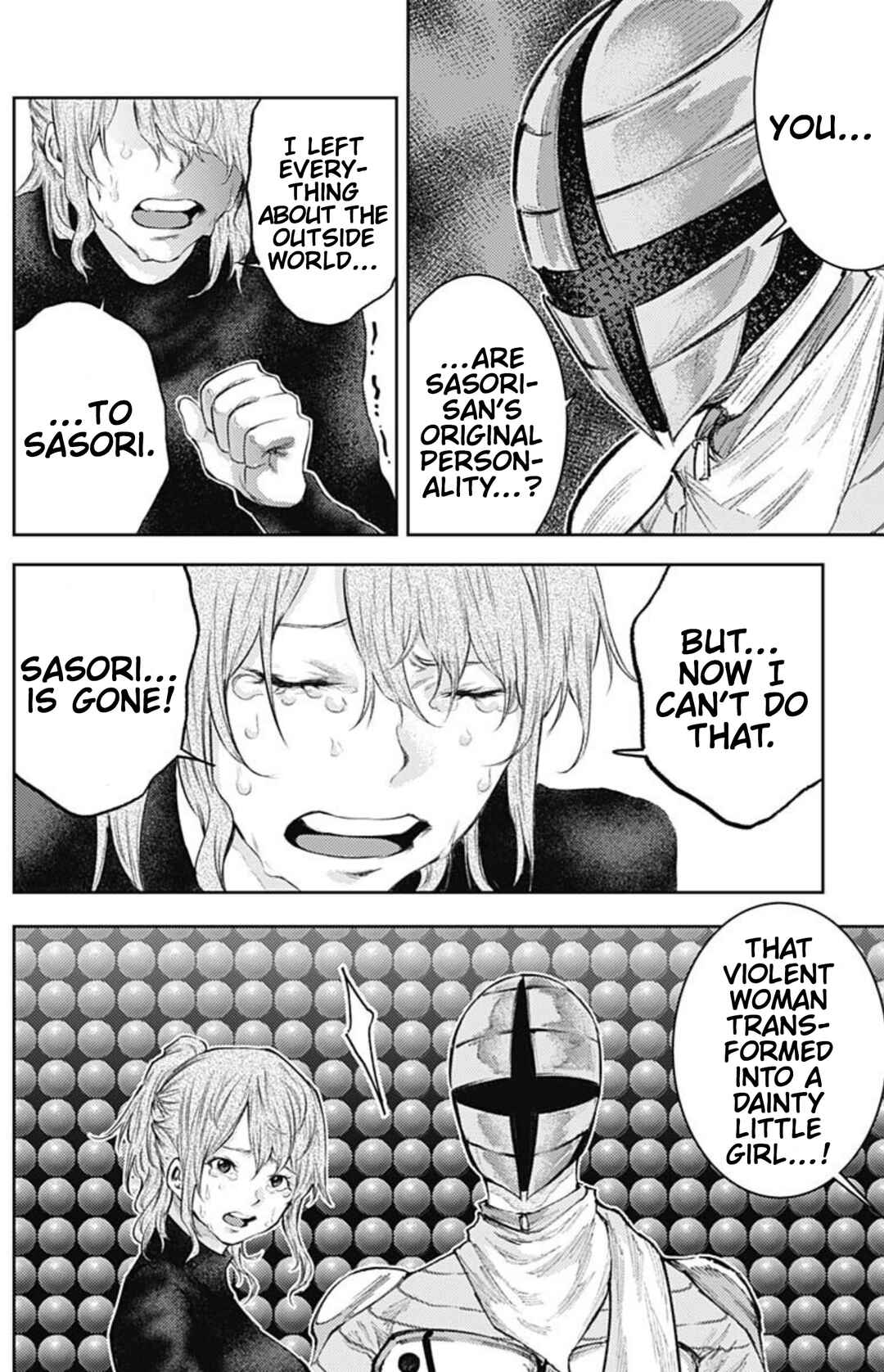 Page 7 Chapter 27 There is No True Peace in this World -Shin Kamen Rider Shocker Side-