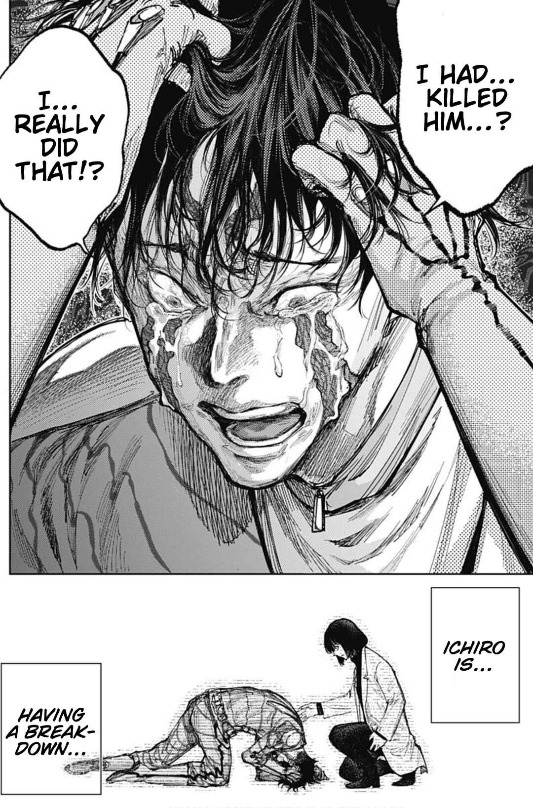 Page 10 Chapter 47 There is No True Peace in this World -Shin Kamen Rider Shocker Side-