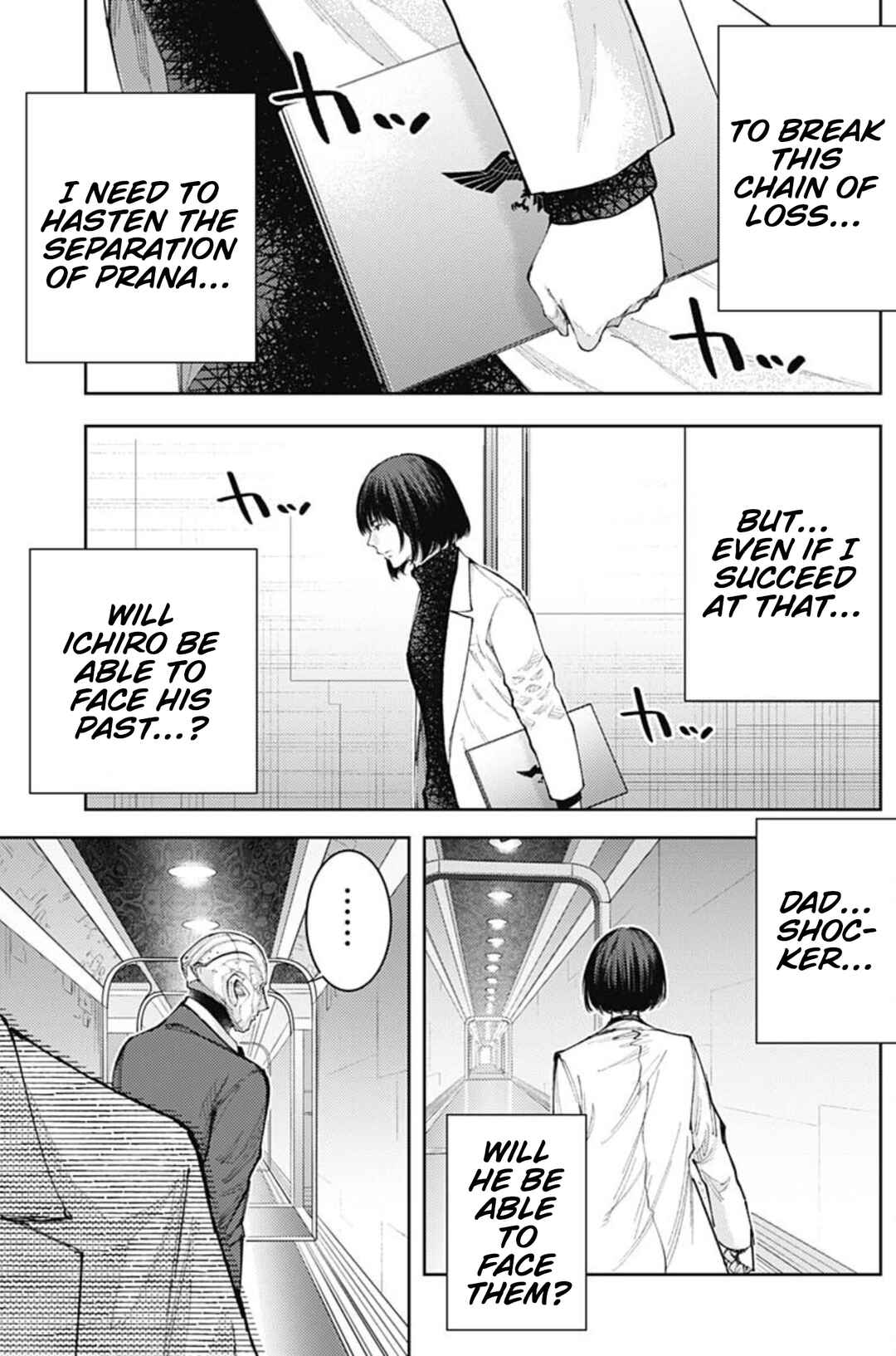 Page 11 Chapter 47 There is No True Peace in this World -Shin Kamen Rider Shocker Side-