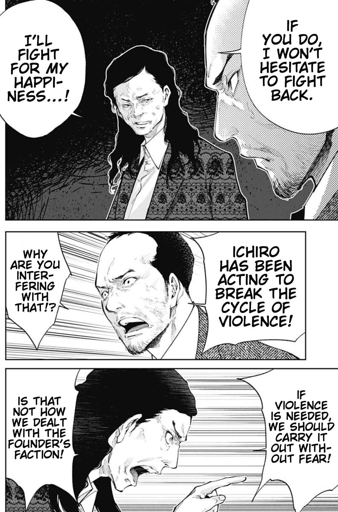 Page 14 Chapter 47 There is No True Peace in this World -Shin Kamen Rider Shocker Side-