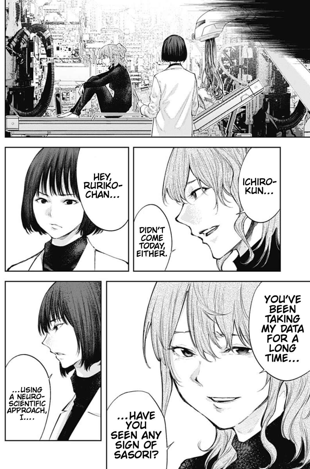 Page 18 Chapter 47 There is No True Peace in this World -Shin Kamen Rider Shocker Side-