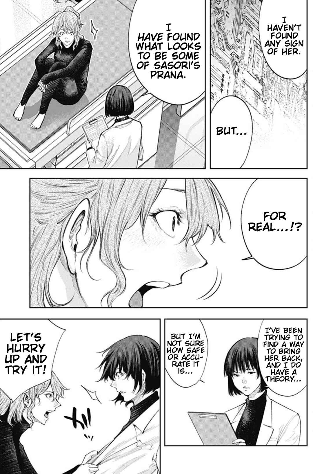 Page 19 Chapter 47 There is No True Peace in this World -Shin Kamen Rider Shocker Side-