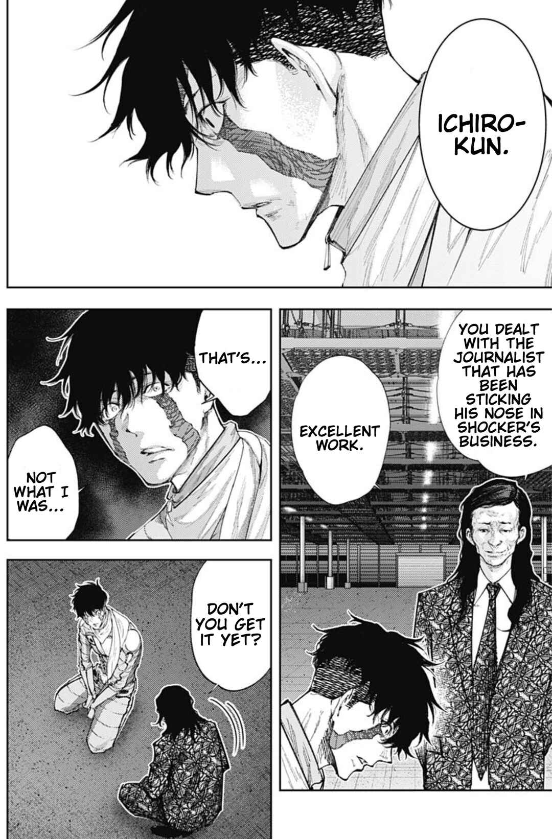 Page 6 Chapter 47 There is No True Peace in this World -Shin Kamen Rider Shocker Side-