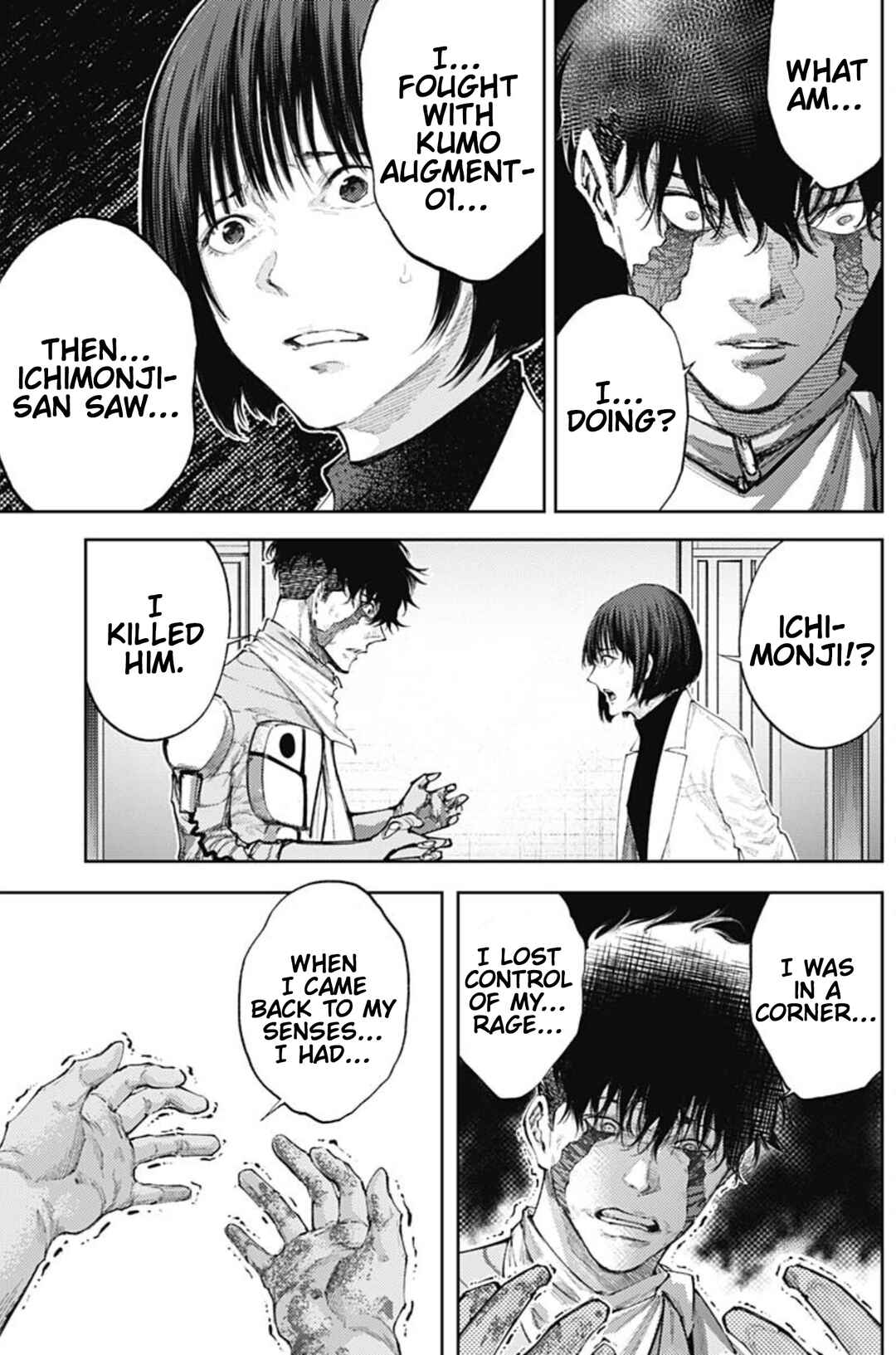 Page 9 Chapter 47 There is No True Peace in this World -Shin Kamen Rider Shocker Side-
