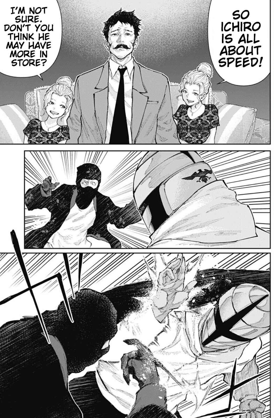 Page 11 Chapter 22 There is No True Peace in this World -Shin Kamen Rider Shocker Side-