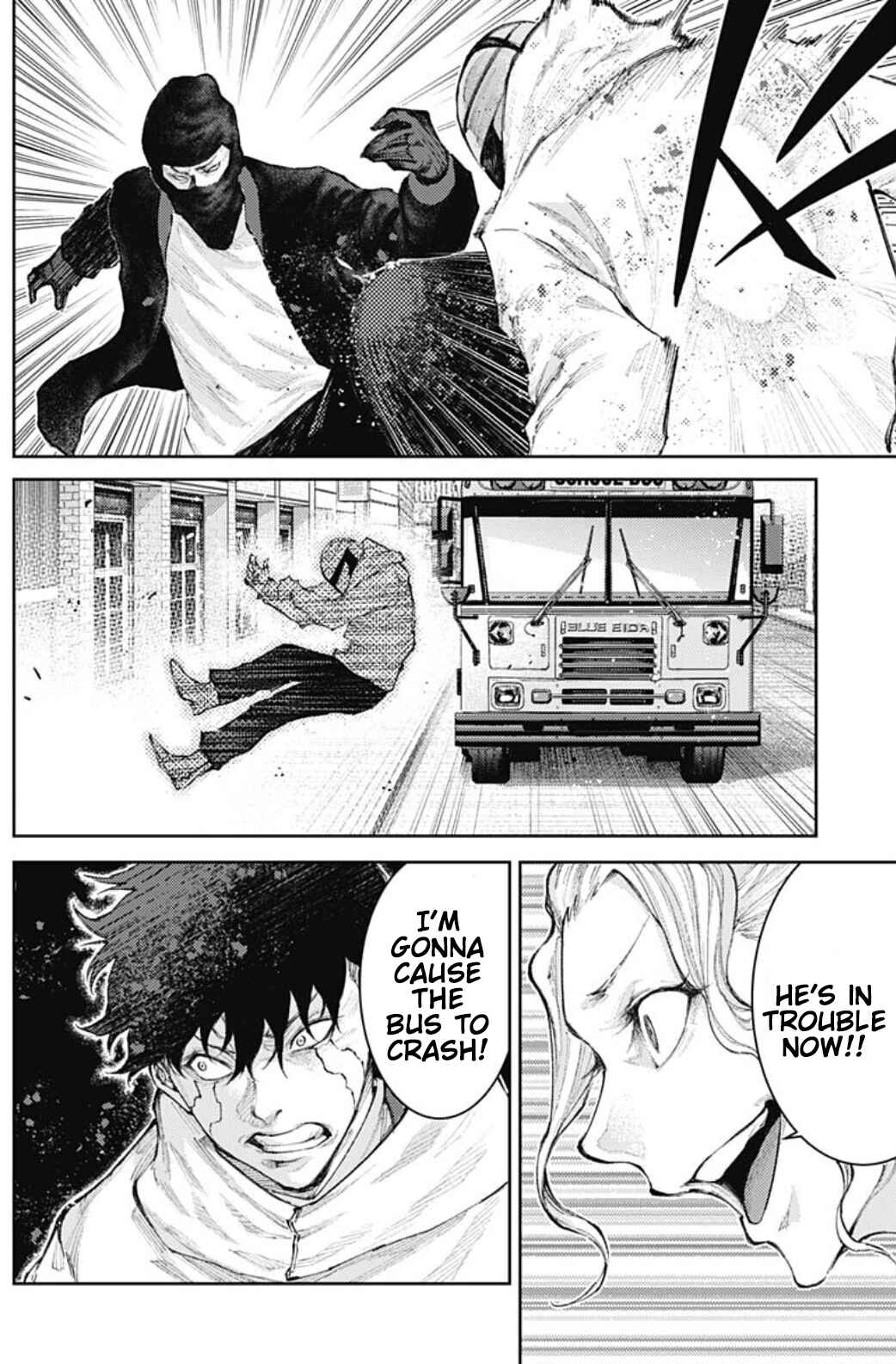 Page 12 Chapter 22 There is No True Peace in this World -Shin Kamen Rider Shocker Side-
