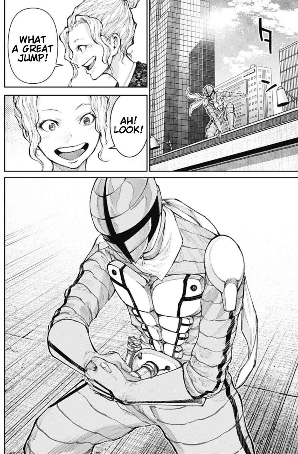 Page 14 Chapter 22 There is No True Peace in this World -Shin Kamen Rider Shocker Side-