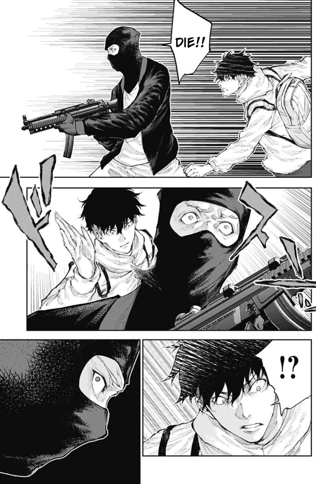 Page 3 Chapter 22 There is No True Peace in this World -Shin Kamen Rider Shocker Side-