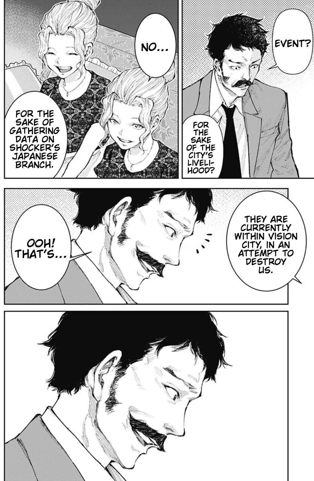 Page 6 Chapter 22 There is No True Peace in this World -Shin Kamen Rider Shocker Side-