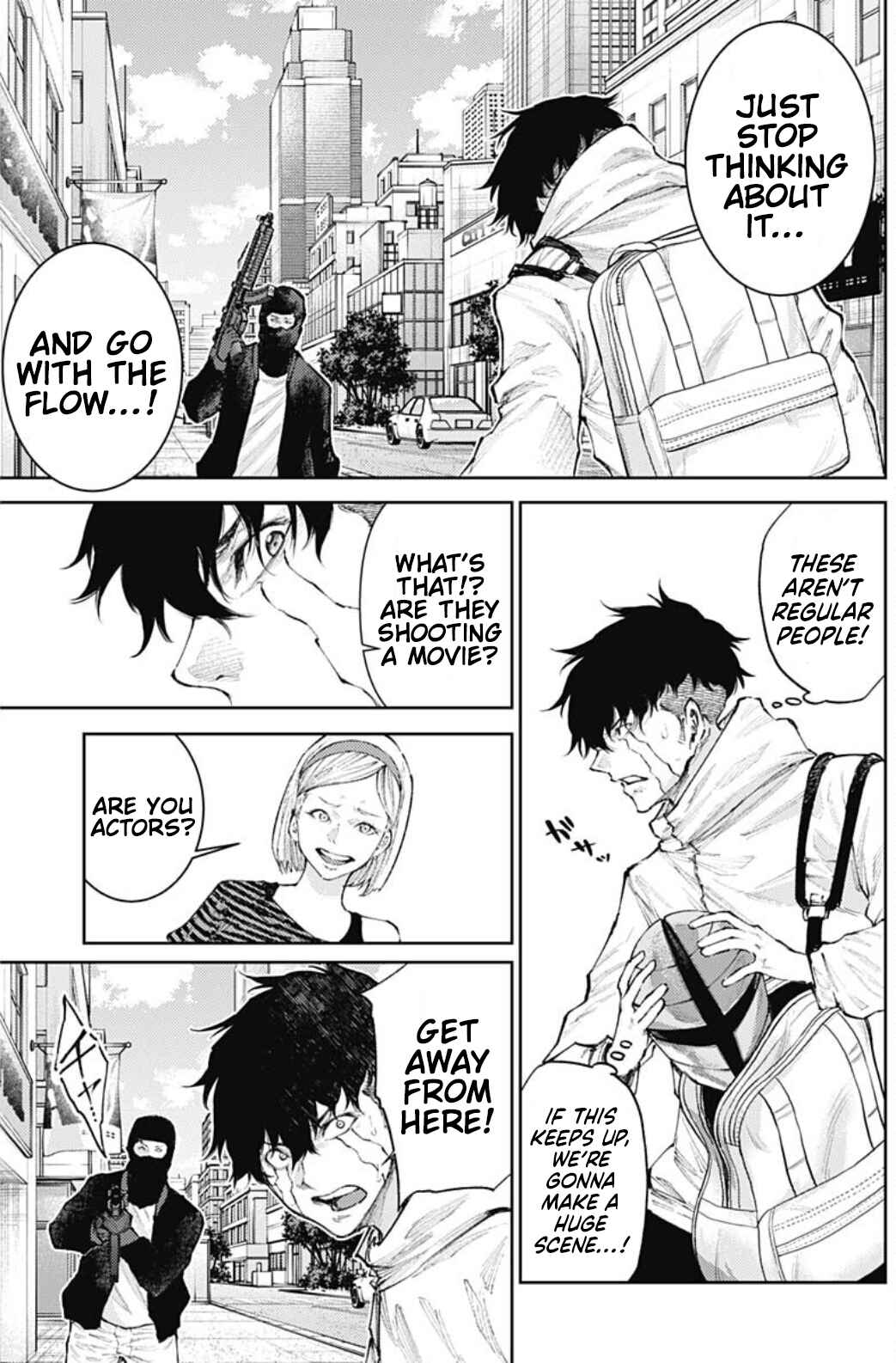 Page 9 Chapter 22 There is No True Peace in this World -Shin Kamen Rider Shocker Side-