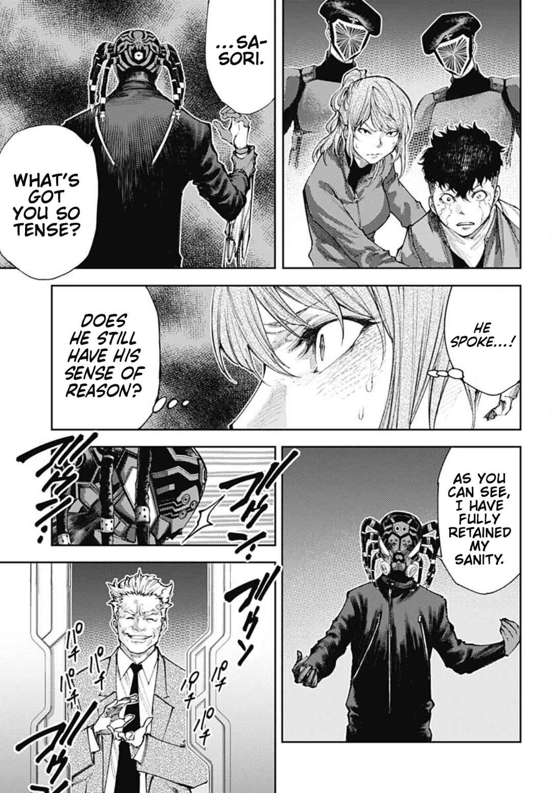 Page 17 Chapter 9 There is No True Peace in this World -Shin Kamen Rider Shocker Side-