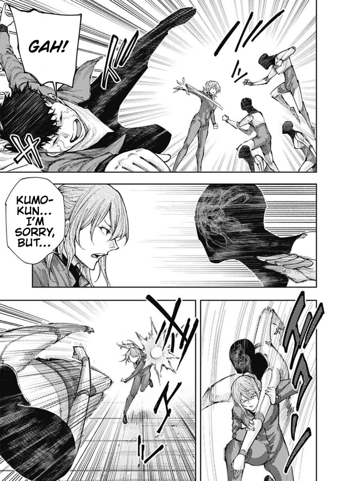 Page 3 Chapter 9 There is No True Peace in this World -Shin Kamen Rider Shocker Side-