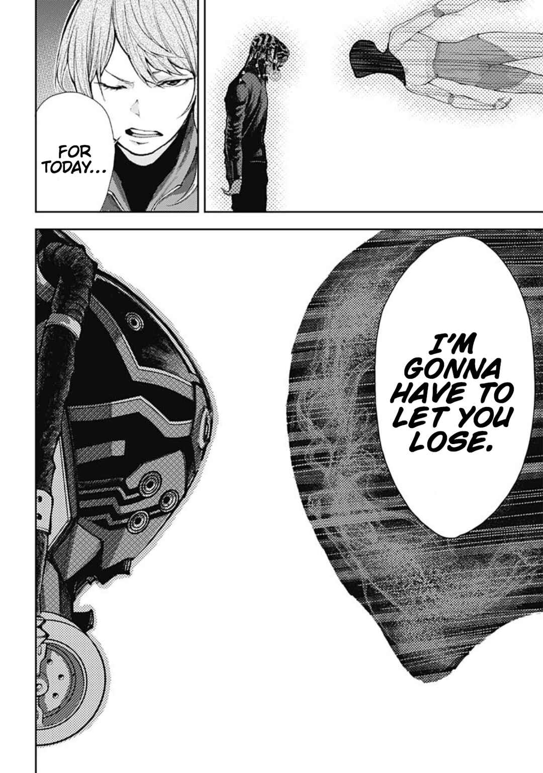 Page 4 Chapter 9 There is No True Peace in this World -Shin Kamen Rider Shocker Side-