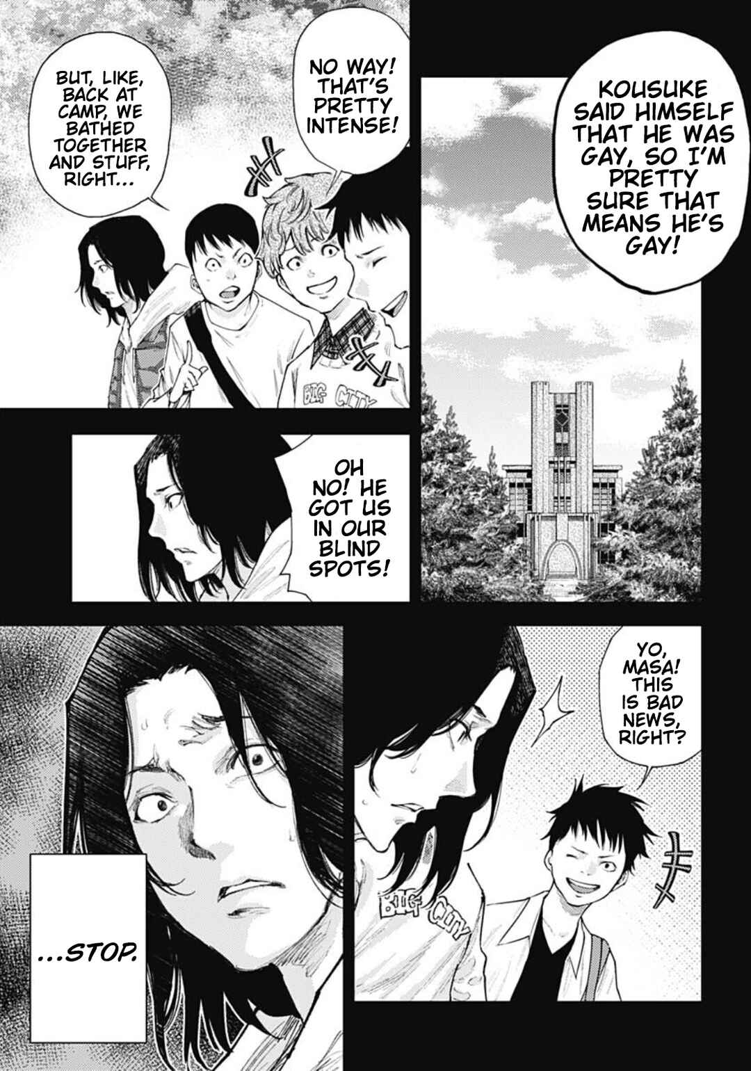 Page 7 Chapter 9 There is No True Peace in this World -Shin Kamen Rider Shocker Side-