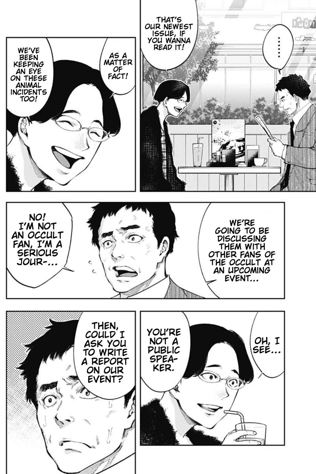 Page 10 Chapter 39 There is No True Peace in this World -Shin Kamen Rider Shocker Side-