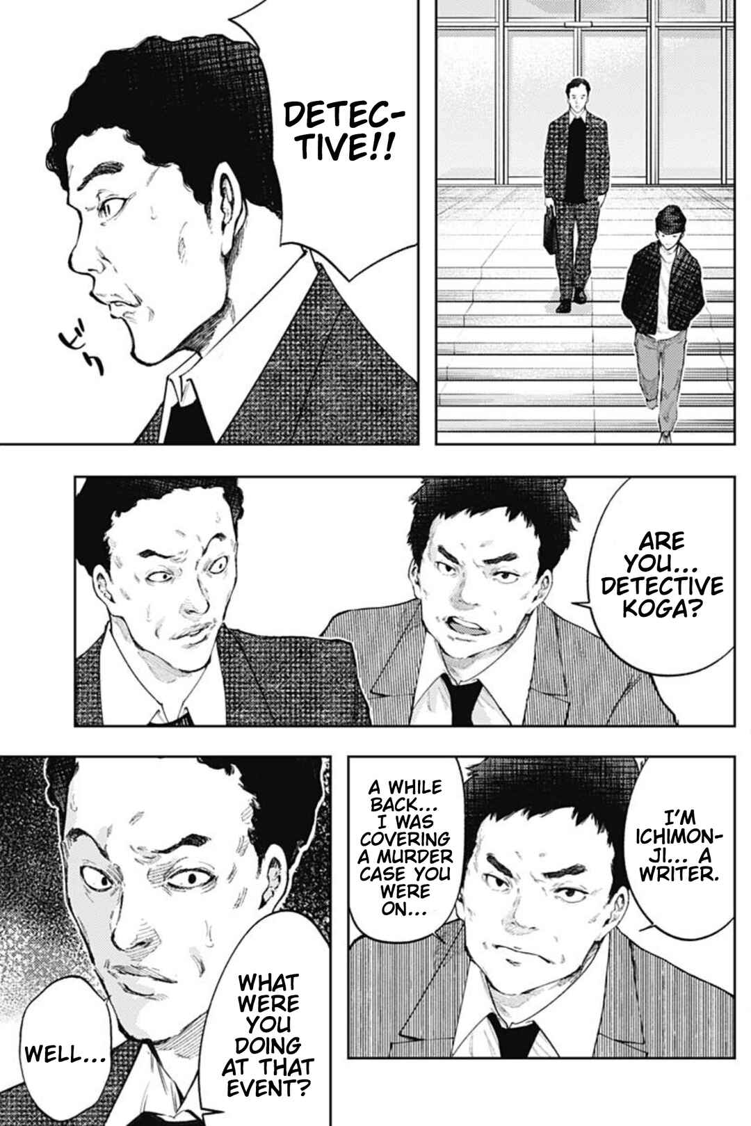 Page 15 Chapter 39 There is No True Peace in this World -Shin Kamen Rider Shocker Side-