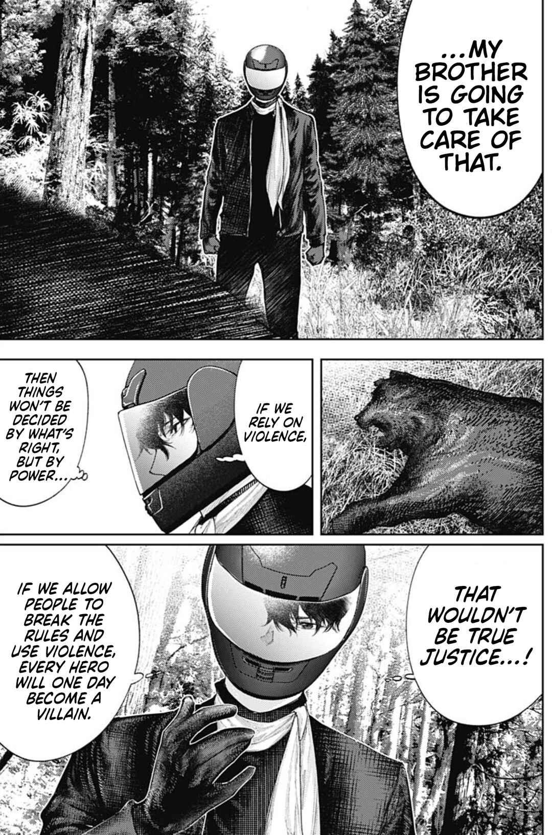 Page 3 Chapter 39 There is No True Peace in this World -Shin Kamen Rider Shocker Side-