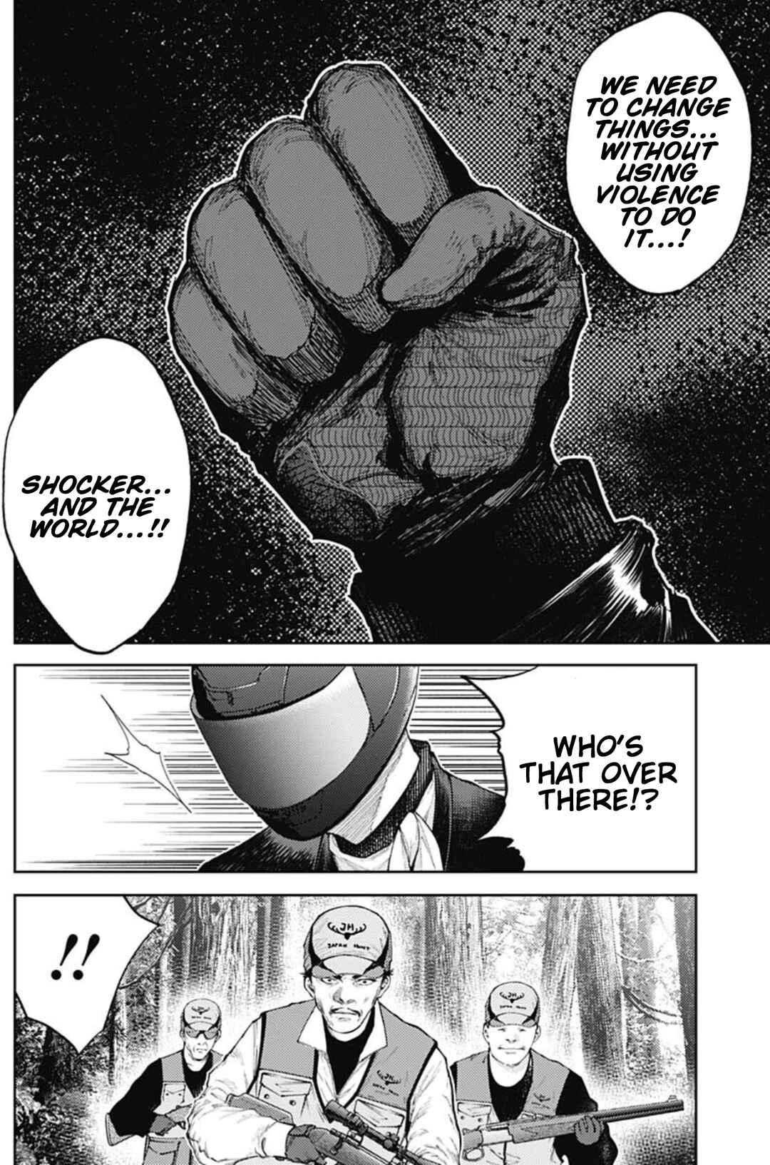Page 4 Chapter 39 There is No True Peace in this World -Shin Kamen Rider Shocker Side-