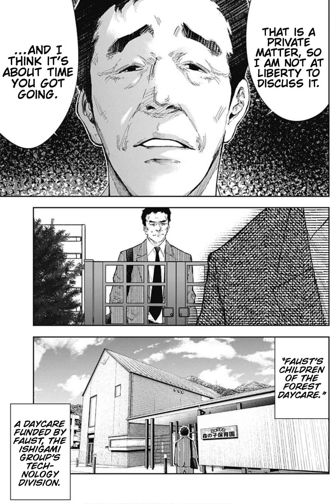 Page 7 Chapter 39 There is No True Peace in this World -Shin Kamen Rider Shocker Side-