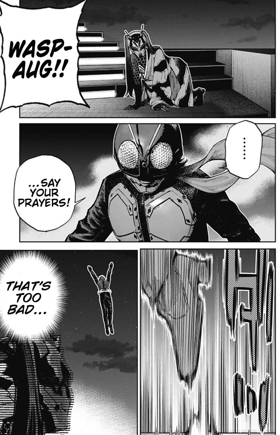 Page 13 Chapter 73 There is No True Peace in this World -Shin Kamen Rider Shocker Side-