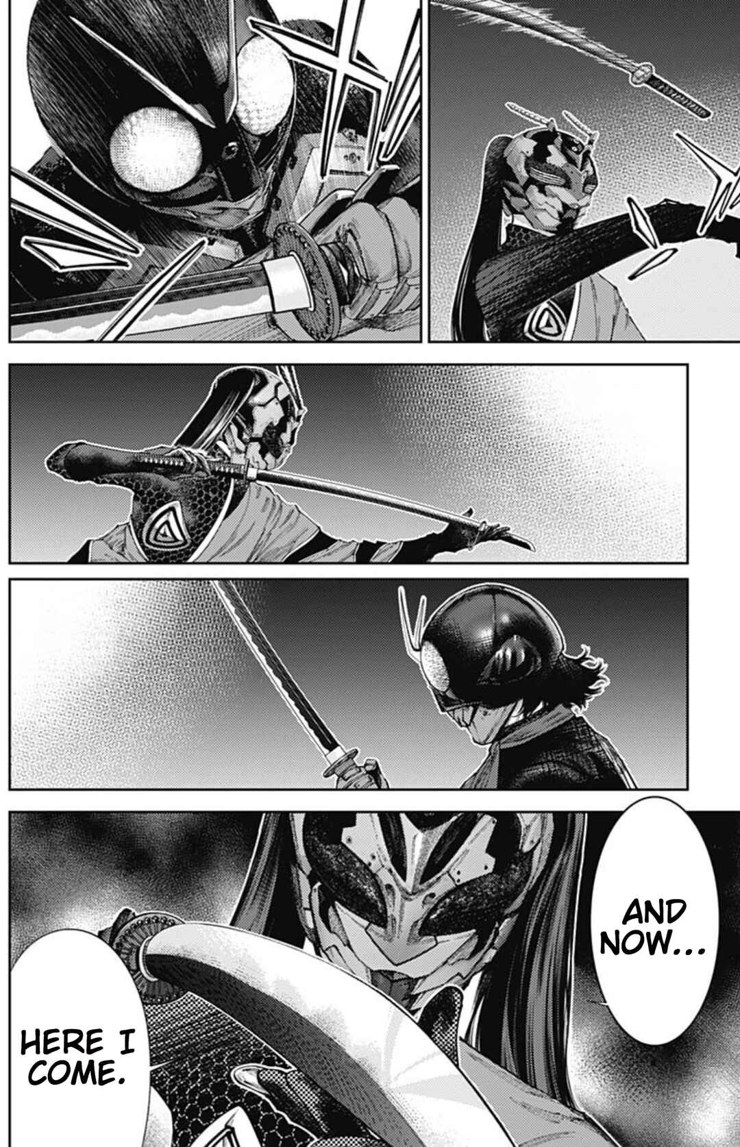 Page 4 Chapter 73 There is No True Peace in this World -Shin Kamen Rider Shocker Side-