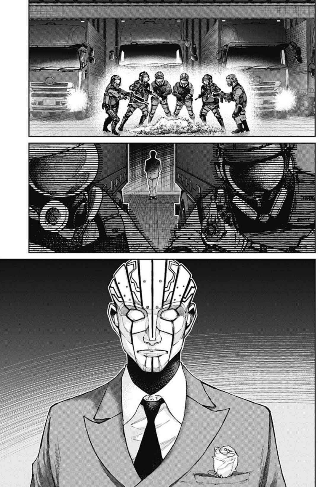 Page 10 Chapter 68 There is No True Peace in this World -Shin Kamen Rider Shocker Side-