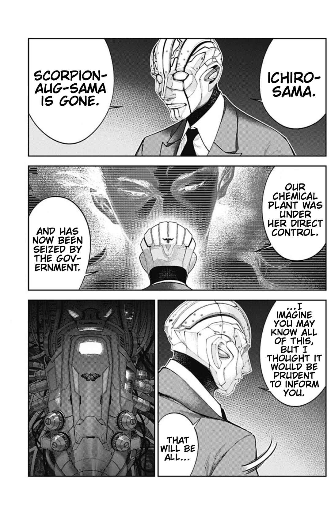 Page 12 Chapter 68 There is No True Peace in this World -Shin Kamen Rider Shocker Side-