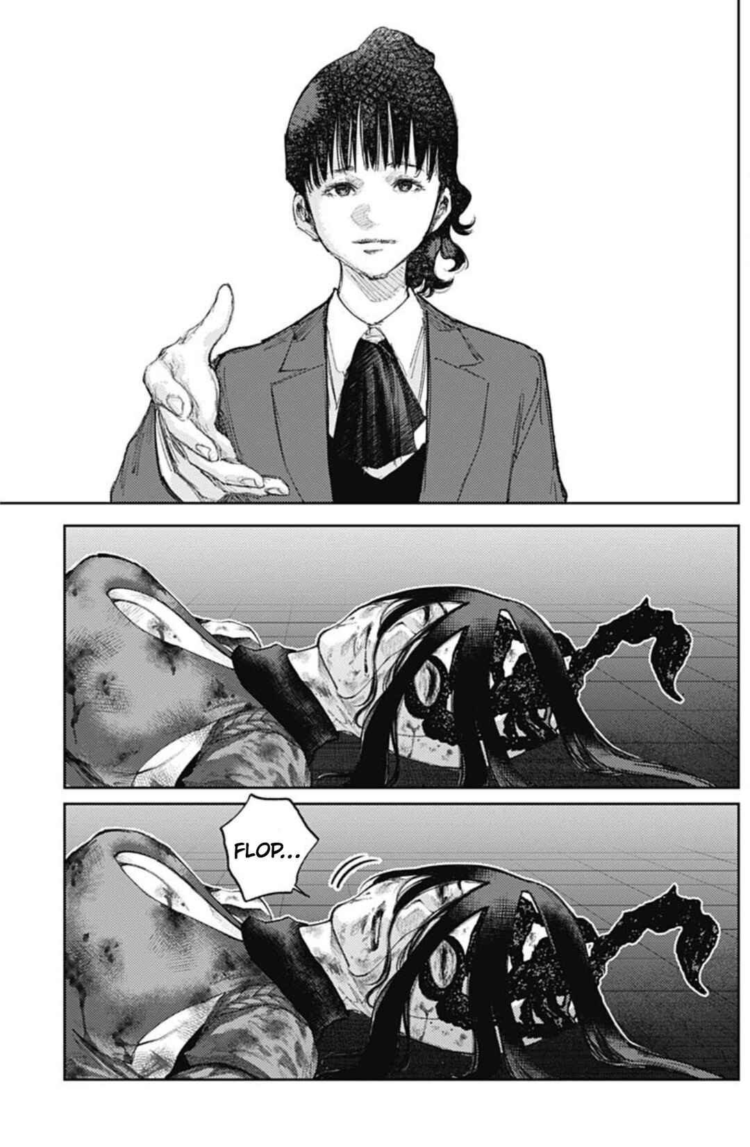 Page 8 Chapter 68 There is No True Peace in this World -Shin Kamen Rider Shocker Side-