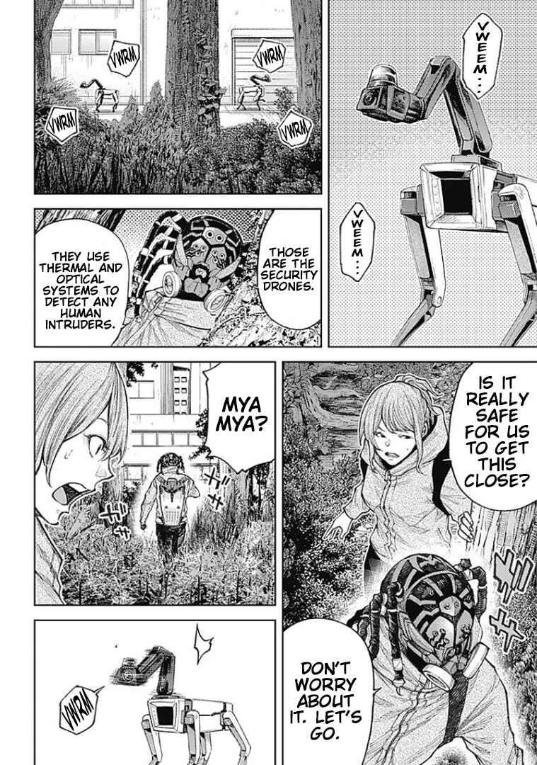 Page 10 Chapter 3 There is No True Peace in this World -Shin Kamen Rider Shocker Side-