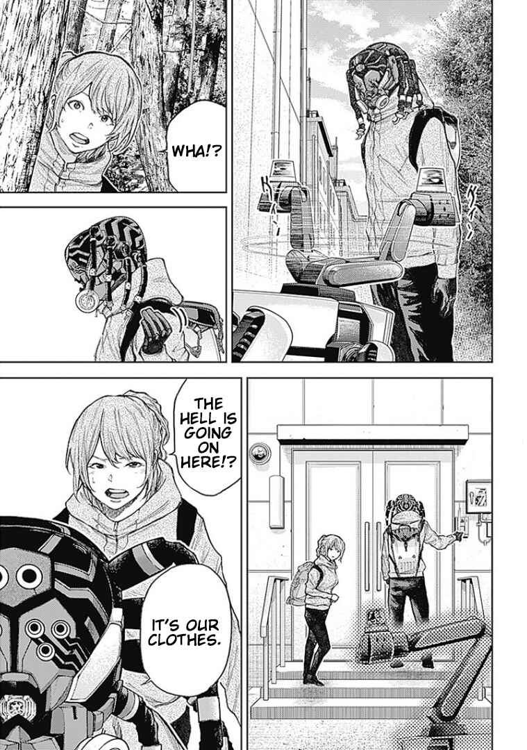Page 11 Chapter 3 There is No True Peace in this World -Shin Kamen Rider Shocker Side-