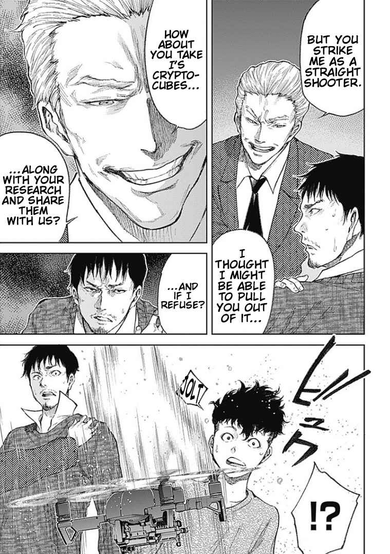 Page 17 Chapter 3 There is No True Peace in this World -Shin Kamen Rider Shocker Side-