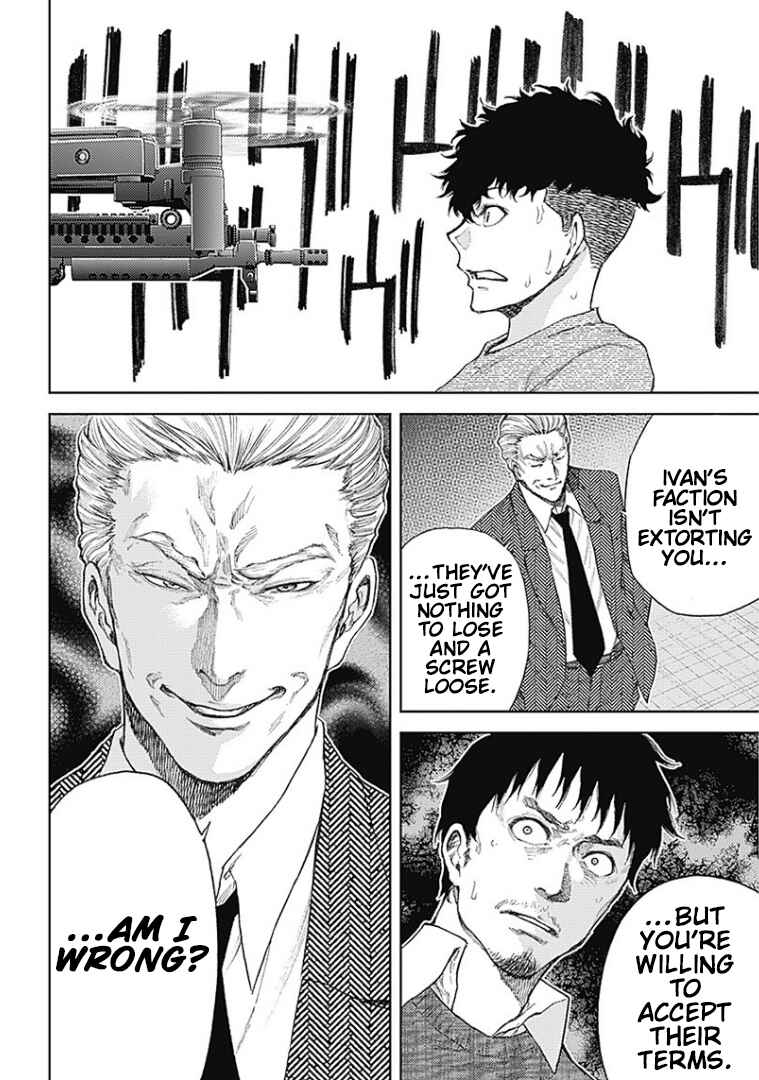 Page 18 Chapter 3 There is No True Peace in this World -Shin Kamen Rider Shocker Side-