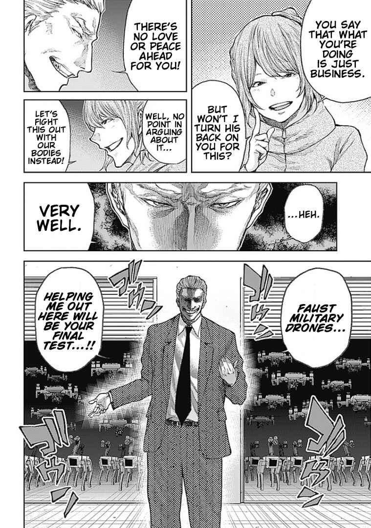 Page 24 Chapter 3 There is No True Peace in this World -Shin Kamen Rider Shocker Side-