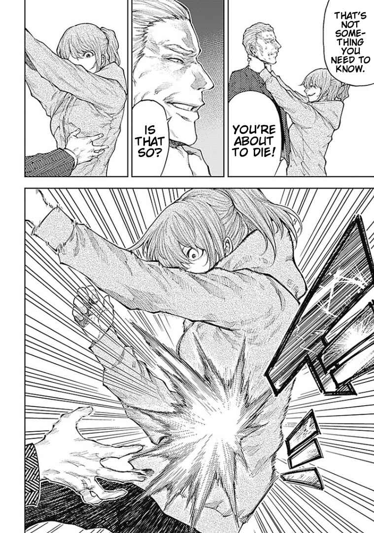 Page 26 Chapter 3 There is No True Peace in this World -Shin Kamen Rider Shocker Side-