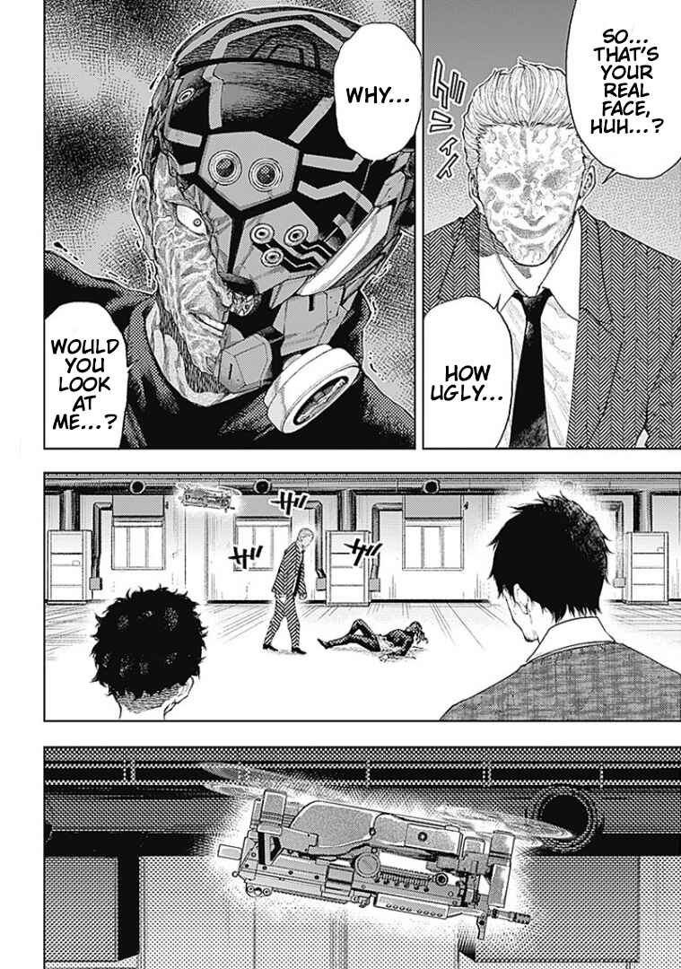 Page 34 Chapter 3 There is No True Peace in this World -Shin Kamen Rider Shocker Side-