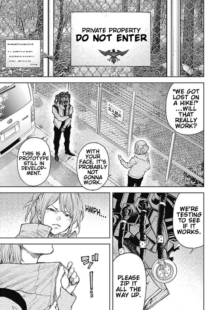 Page 5 Chapter 3 There is No True Peace in this World -Shin Kamen Rider Shocker Side-