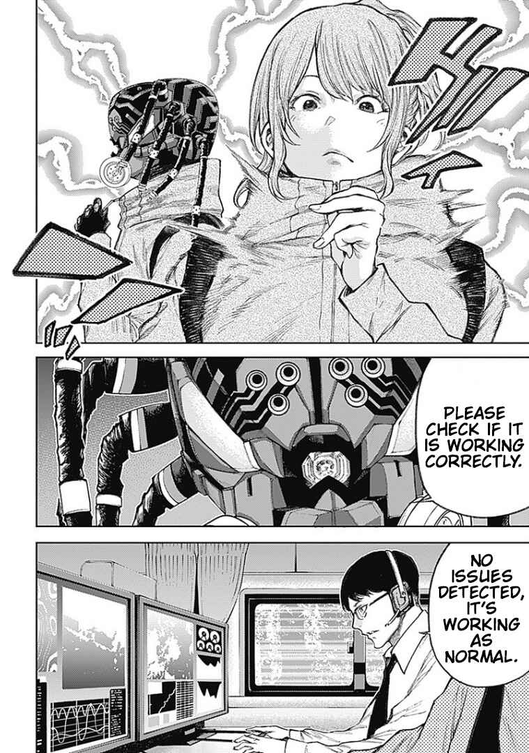 Page 6 Chapter 3 There is No True Peace in this World -Shin Kamen Rider Shocker Side-
