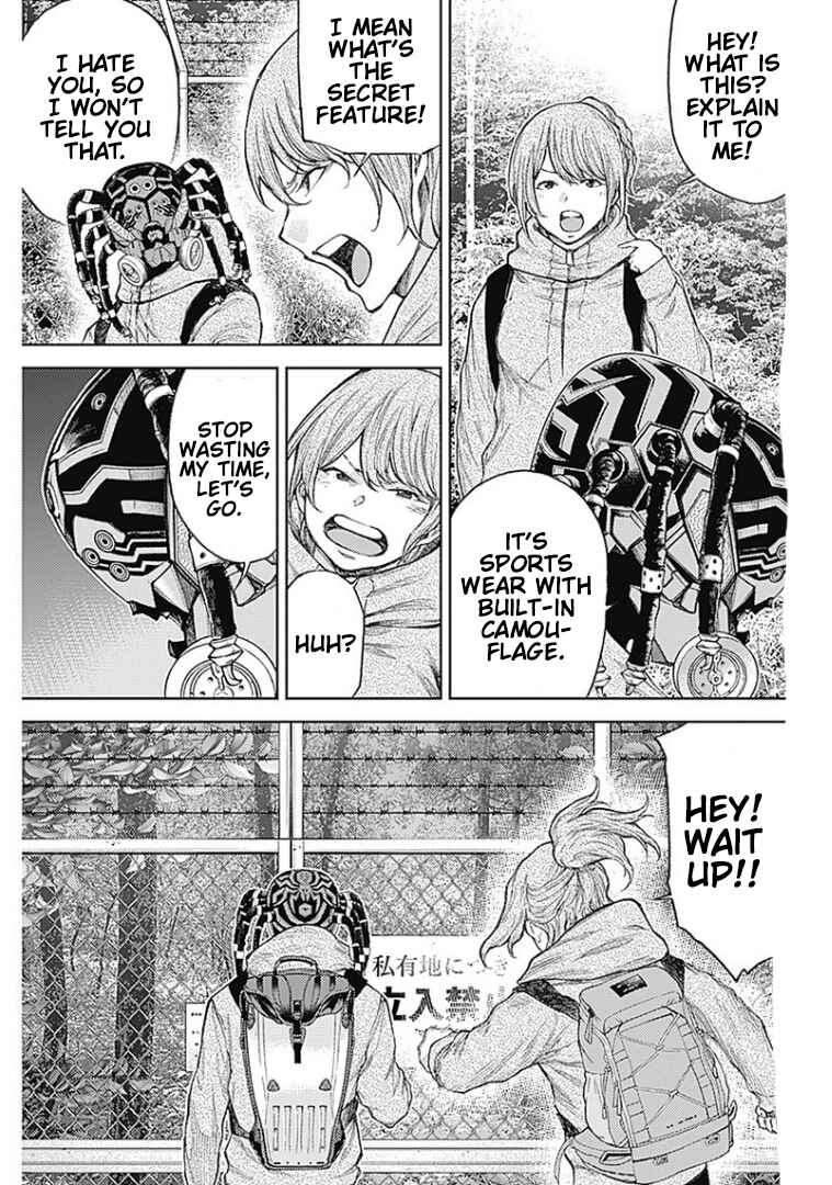 Page 7 Chapter 3 There is No True Peace in this World -Shin Kamen Rider Shocker Side-