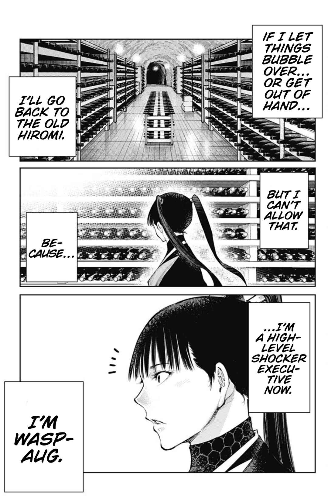 Page 13 Chapter 69 There is No True Peace in this World -Shin Kamen Rider Shocker Side-