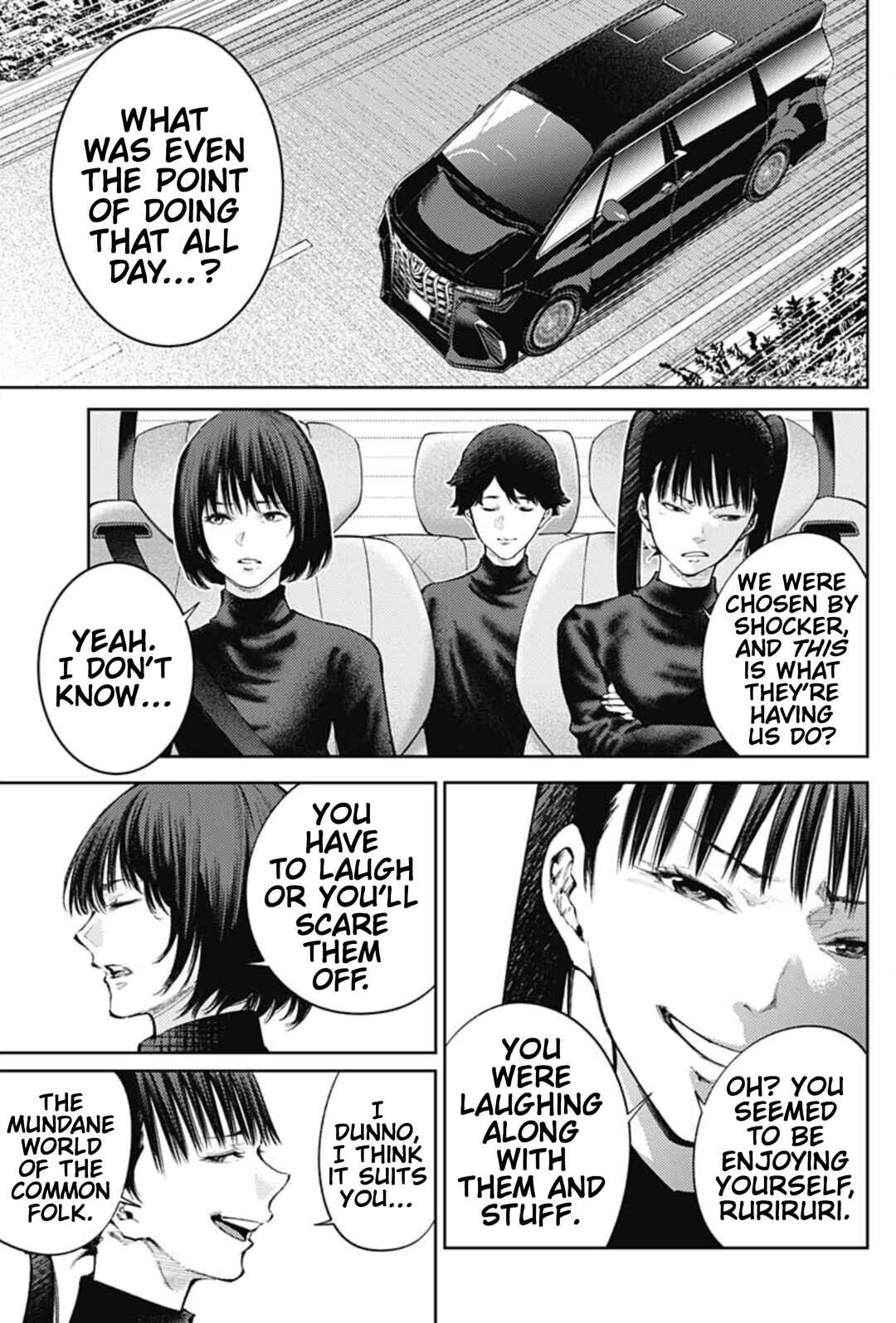 Page 5 Chapter 69 There is No True Peace in this World -Shin Kamen Rider Shocker Side-