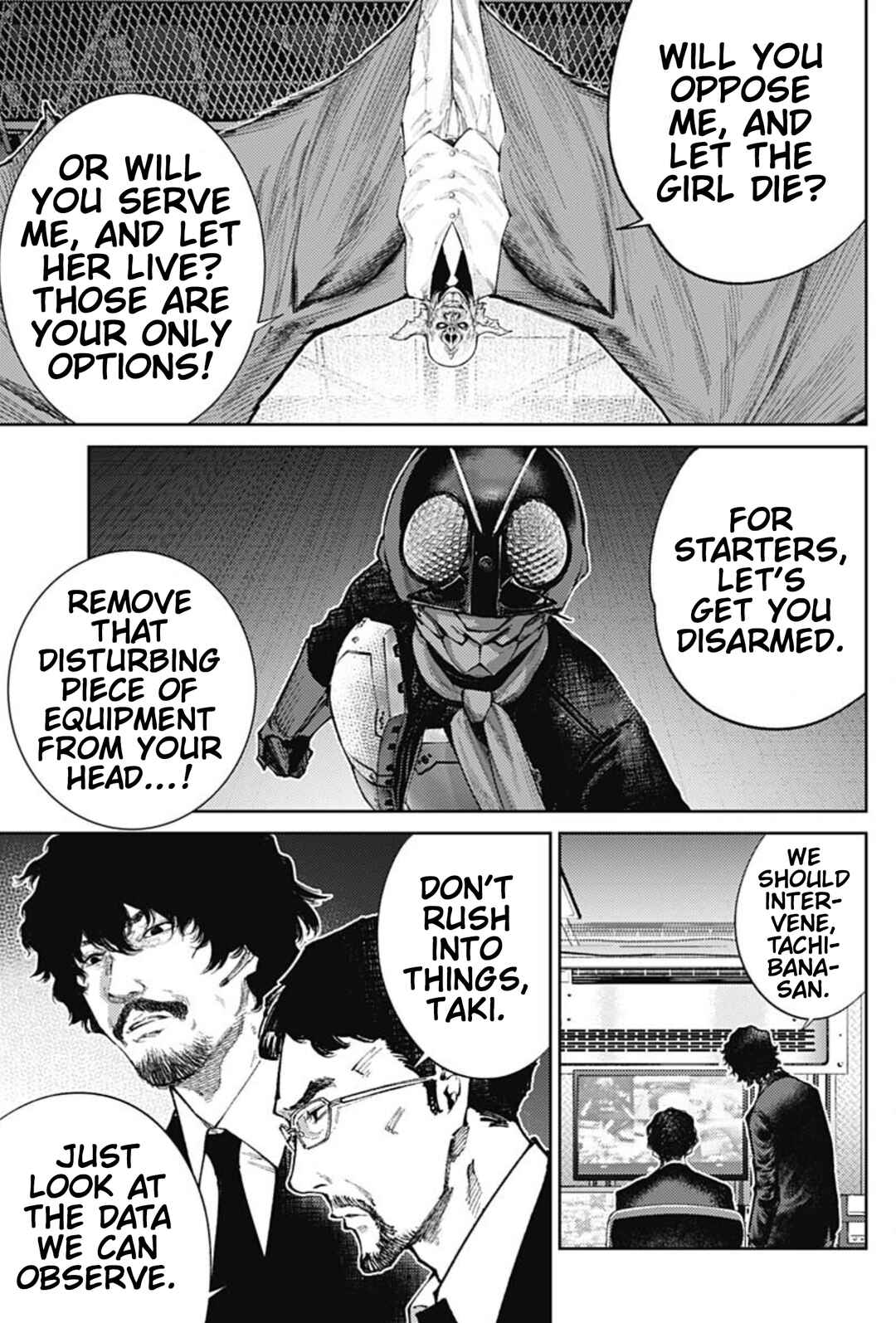 Page 11 Chapter 63 There is No True Peace in this World -Shin Kamen Rider Shocker Side-
