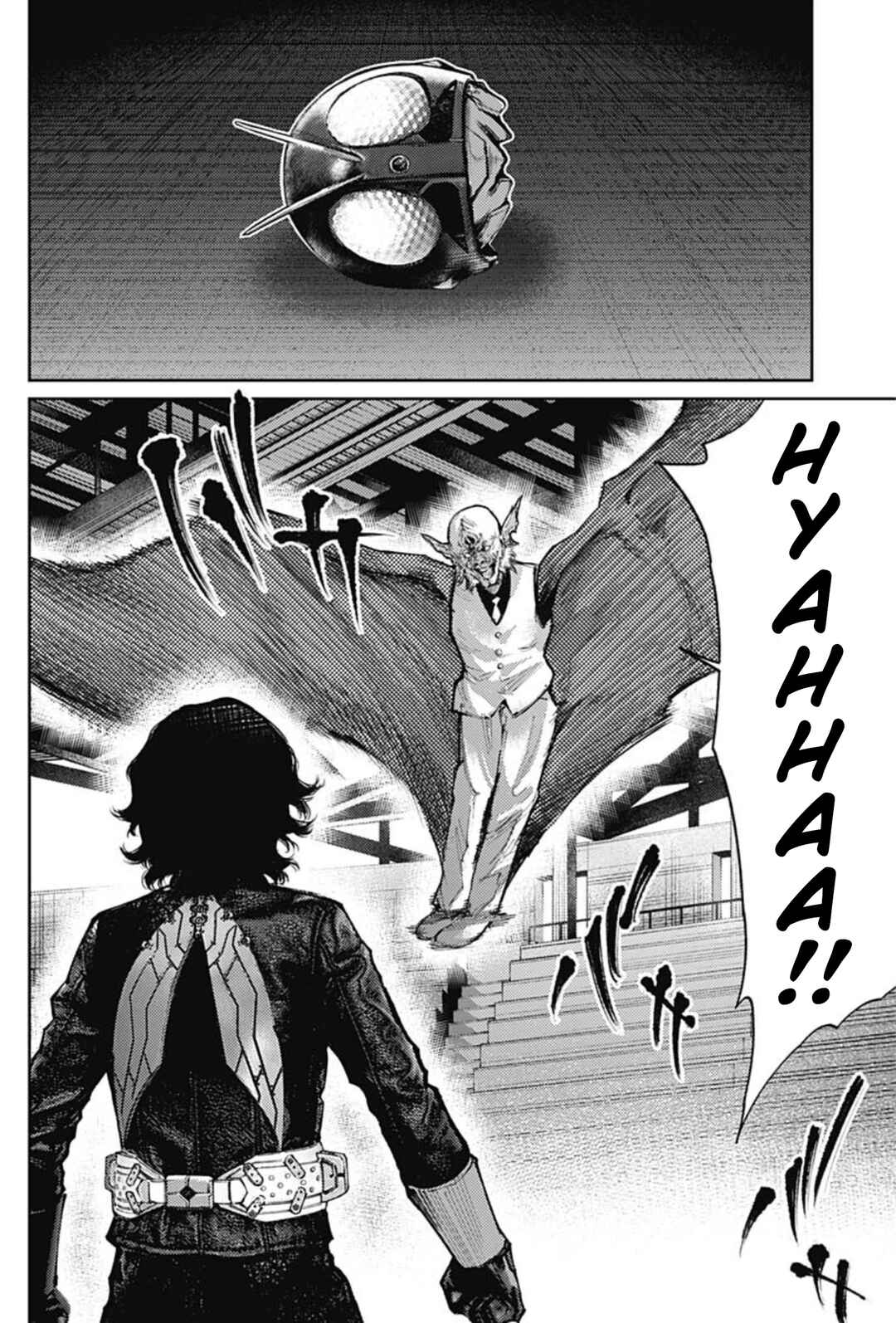 Page 12 Chapter 63 There is No True Peace in this World -Shin Kamen Rider Shocker Side-