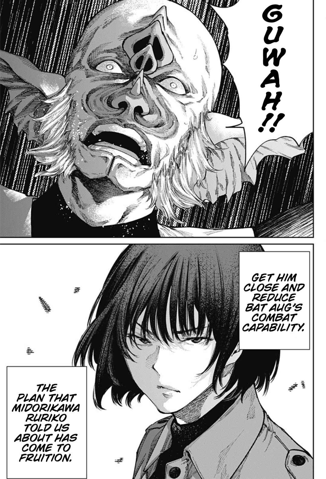 Page 17 Chapter 63 There is No True Peace in this World -Shin Kamen Rider Shocker Side-